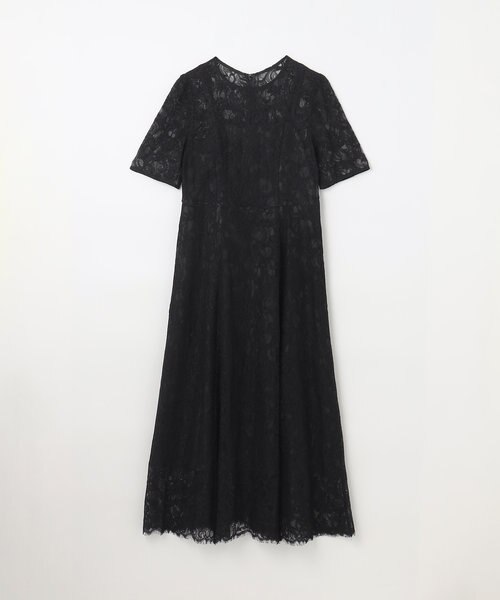 「専用」レース フレアドレス 刺繍フレアドレス / GRACE CONTINENTAL | GRACE CONTINENTAL
