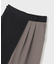 レイヤードタックワイドパンツ