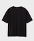レタードシルケットTシャツ