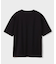 レタードシルケットTシャツ