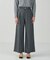 ウールワイドパンツ