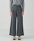 ウールワイドパンツ