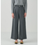 ウールワイドパンツ