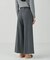 ウールワイドパンツ