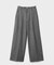 ウールワイドパンツ