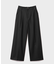 ウールワイドパンツ