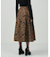 ジャガードタックスカート