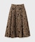 ジャガードタックスカート
