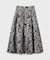 ジャガードタックスカート