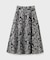 ジャガードタックスカート