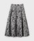 ジャガードタックスカート