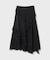 シフォントリミングレーススカート
