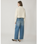 畦zipニットトップ