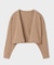 パールショートカーディガン