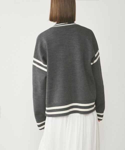 ニットスタジャン｜グレースコンチネンタルの通販｜&mall（アンド