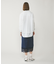 チュールレイヤードシャツ