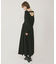 バックオープンニットワンピース