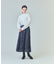 コサージュドレスシャツ