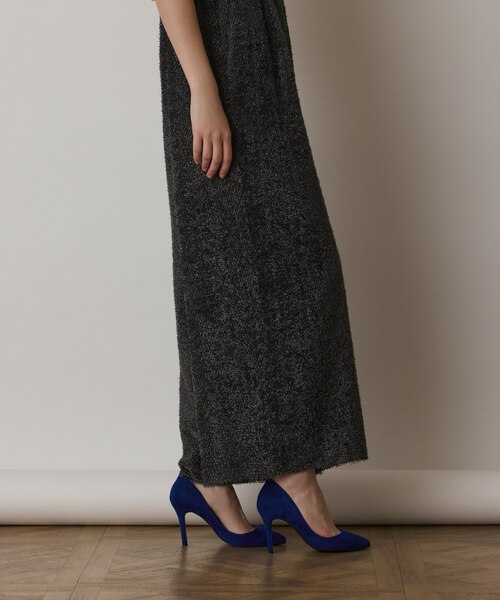 カットジャガードサロペット｜グレースコンチネンタルの通販｜&mall  