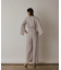ハイウエストワイドパンツ