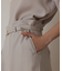 ハイウエストワイドパンツ