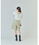 チュールヤーンツイードパンツ