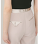 インサイドスリットスリムパンツ