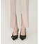 インサイドスリットスリムパンツ