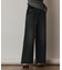 コンビデニムワイドパンツ
