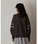 ナンバリングニットトップ