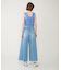 フリンジニットベアトップ