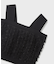 フリンジニットベアトップ