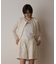 カットジャガードショートパンツ