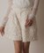 カットジャガードショートパンツ