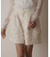 カットジャガードショートパンツ