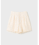 カットジャガードショートパンツ