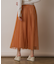 チュールマチプリーツスカート