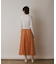 チュールマチプリーツスカート