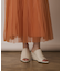 チュールマチプリーツスカート