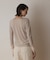 シアーアセテートカットトップ