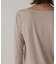 シアーアセテートカットトップ