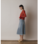 シアーアセテートカットトップ