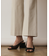 ストレッチフレアパンツ