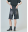 クラッシュハーフパンツ