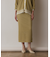 メッシュタイトニットスカート