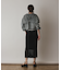 メッシュタイトニットスカート