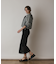 メッシュタイトニットスカート