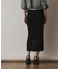 メッシュタイトニットスカート