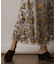サラサ刺繍チュールスカート