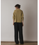メッシュVネックニットトップ